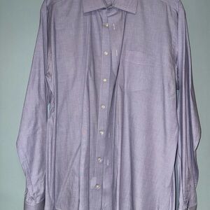 Mario Caldi Custom Men’s Button Down Long Sleeve Dress Shirt